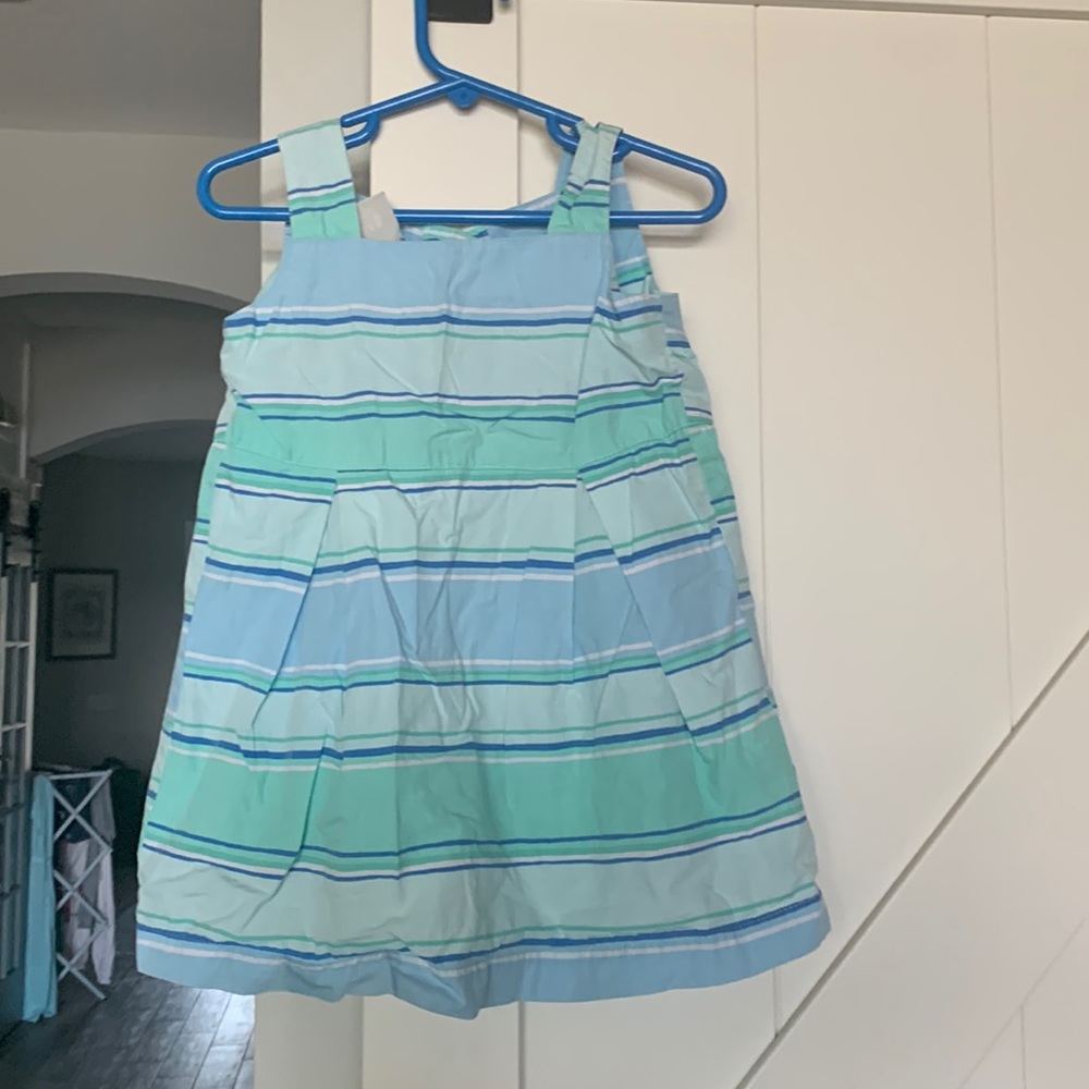 Gap cute blue & teal summer dress size XSS